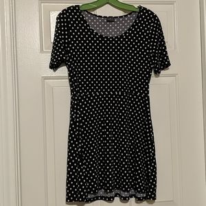 Polka dot dress